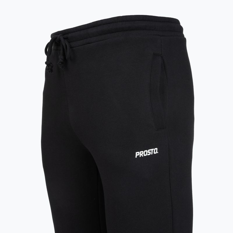 Pánske nohavice PROSTO Old Logo black 3