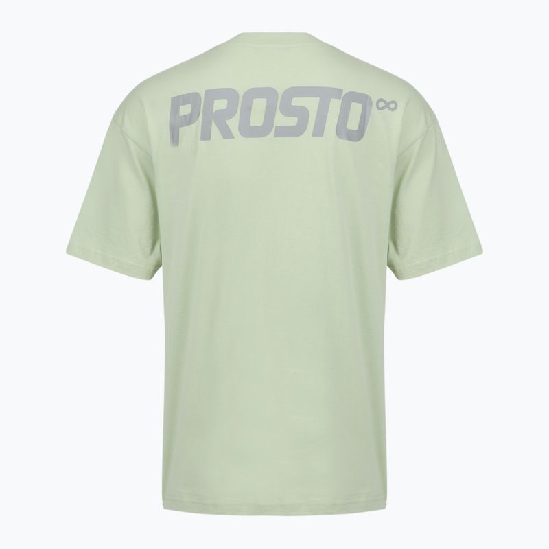 Pánske tričko PROSTO Big Log Infinity mint green 2