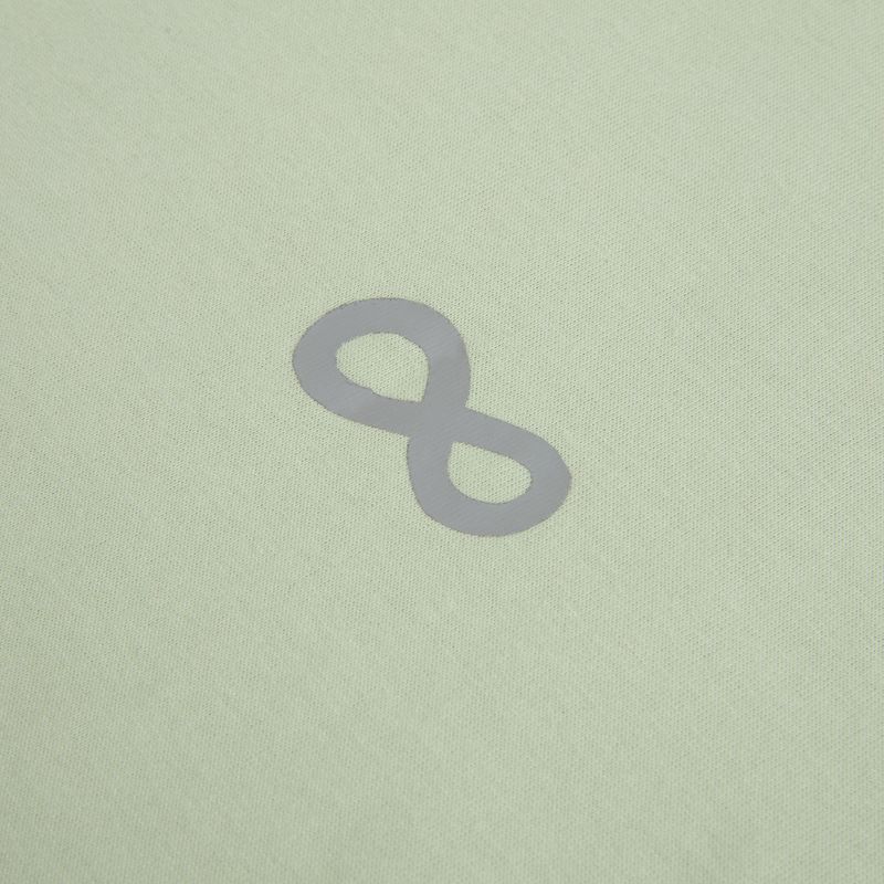 Pánske tričko PROSTO Big Log Infinity mint green 3