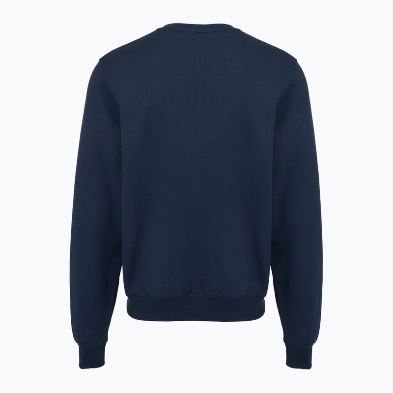 Pánska mikina PROSTO Old Logo navy blue 2