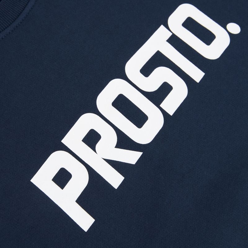 Pánska mikina PROSTO Old Logo navy blue 3