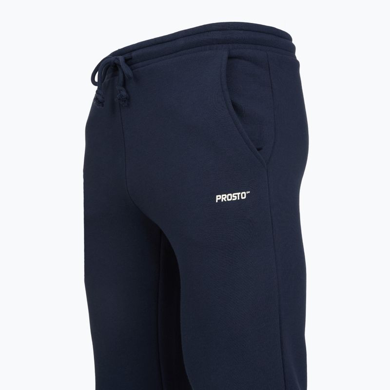 Pánske nohavice PROSTO Infinity navy 3