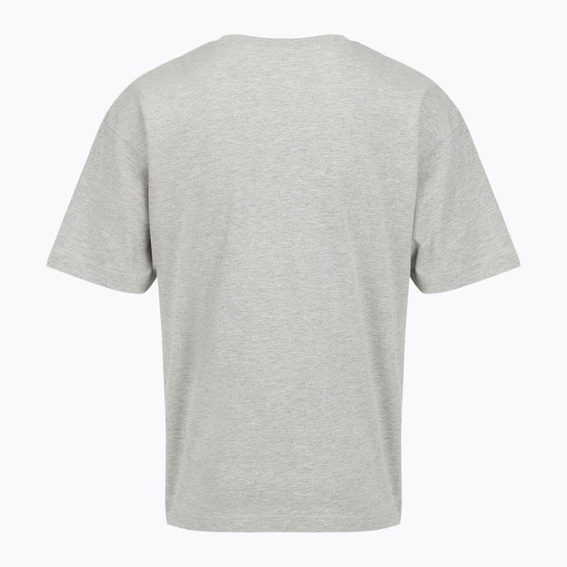Pánske tričko PROSTO Big Log grey/melange 2