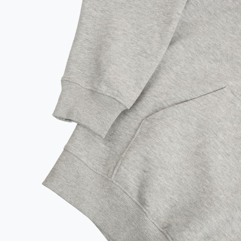 Pánska mikina PROSTO Hoodie Half Zip Big Log Infinity grey/melange 4