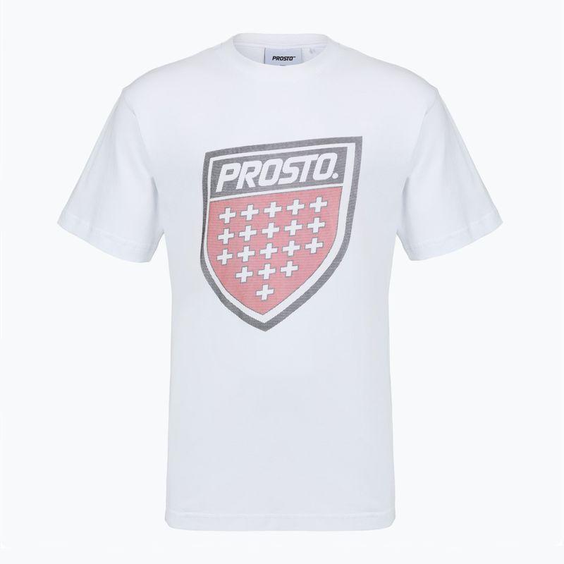 Pánske tričko PROSTO Infine white