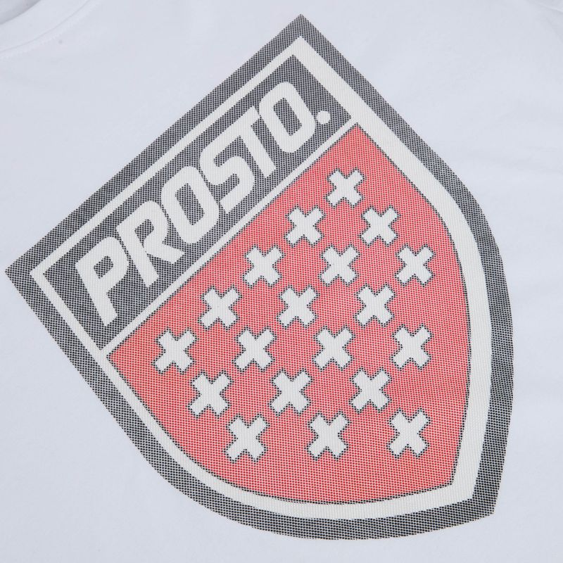 Pánske tričko PROSTO Infine white 3