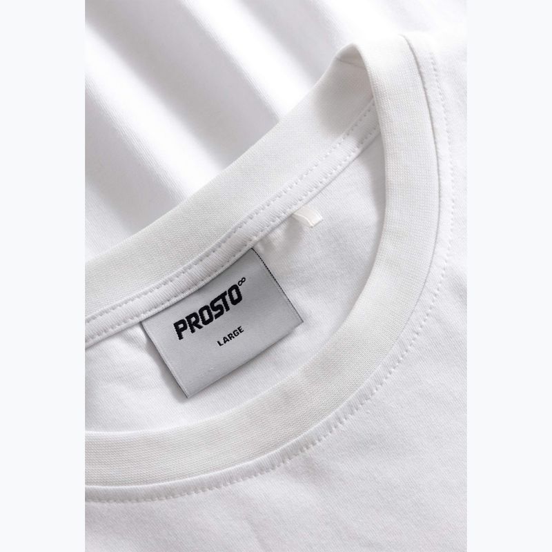 Pánske tričko PROSTO Infine white 4