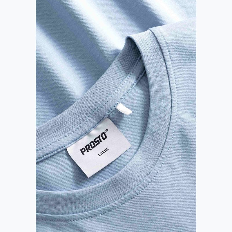 Pánske tričko PROSTO Infine denim blue 4