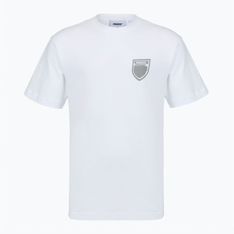 Pánske tričko PROSTO Splash Shield white