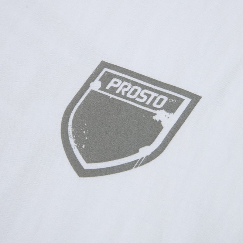 Pánske tričko PROSTO Splash Shield white 3