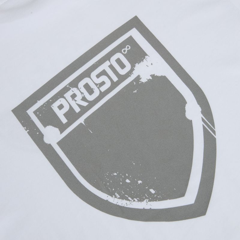 Pánske tričko PROSTO Splash Shield white 4