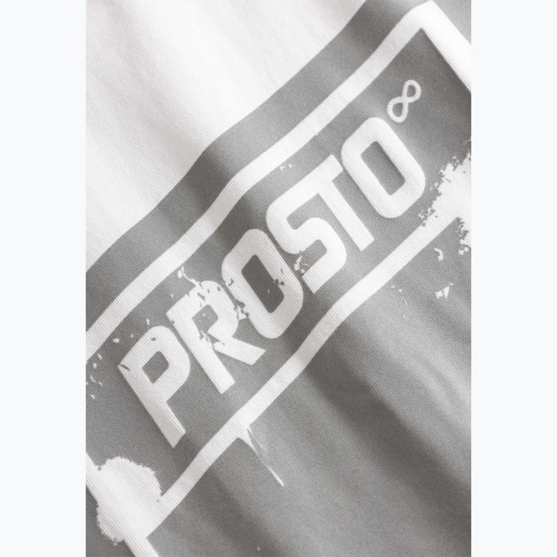 Pánske tričko PROSTO Splash Shield white 3