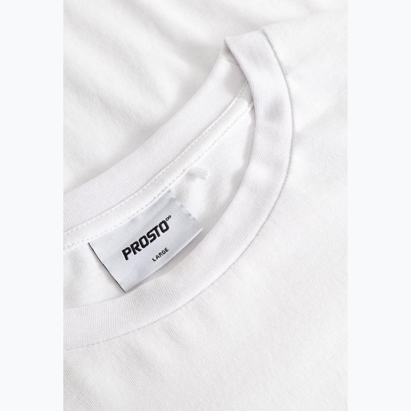 Pánske tričko PROSTO Splash Shield white 5