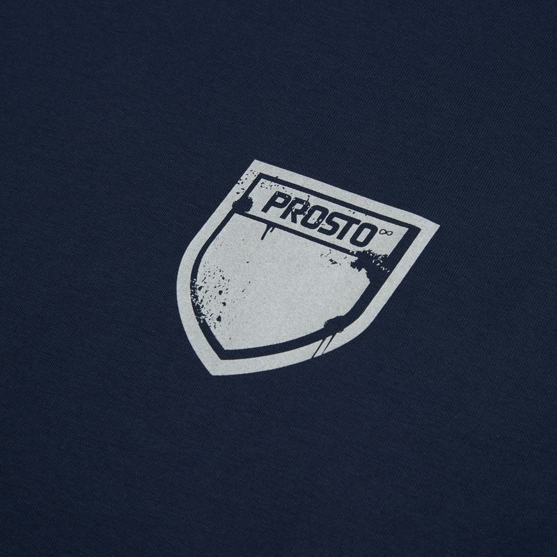 Pánske tričko PROSTO Splash Shield navy blue 3