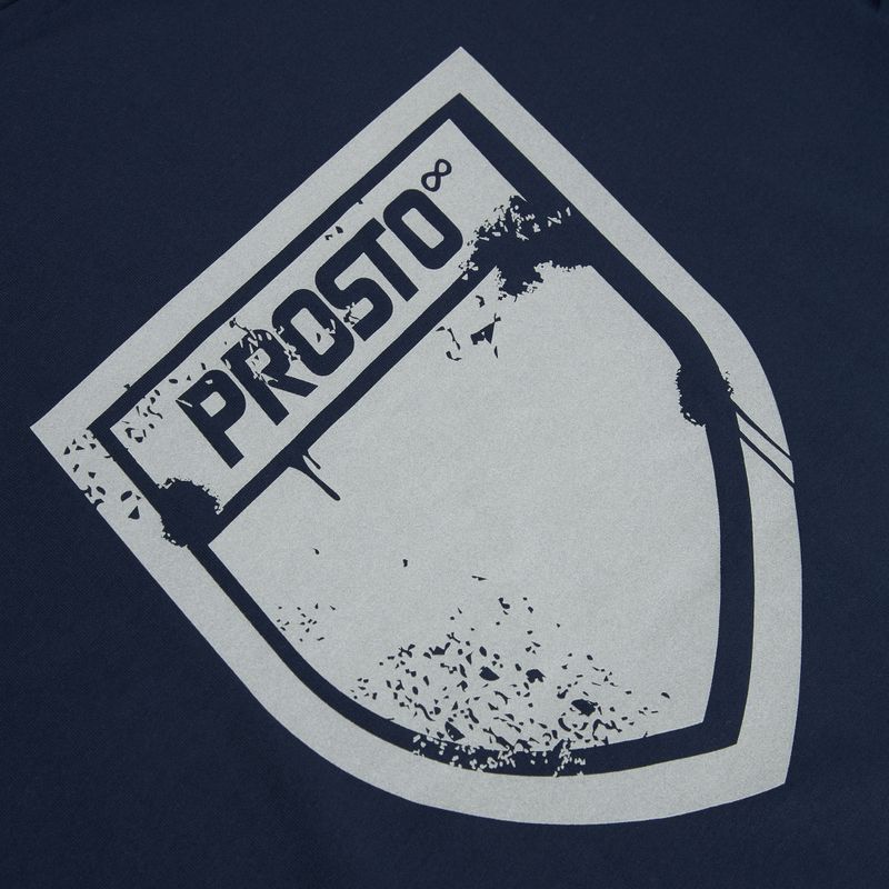 Pánske tričko PROSTO Splash Shield navy blue 4