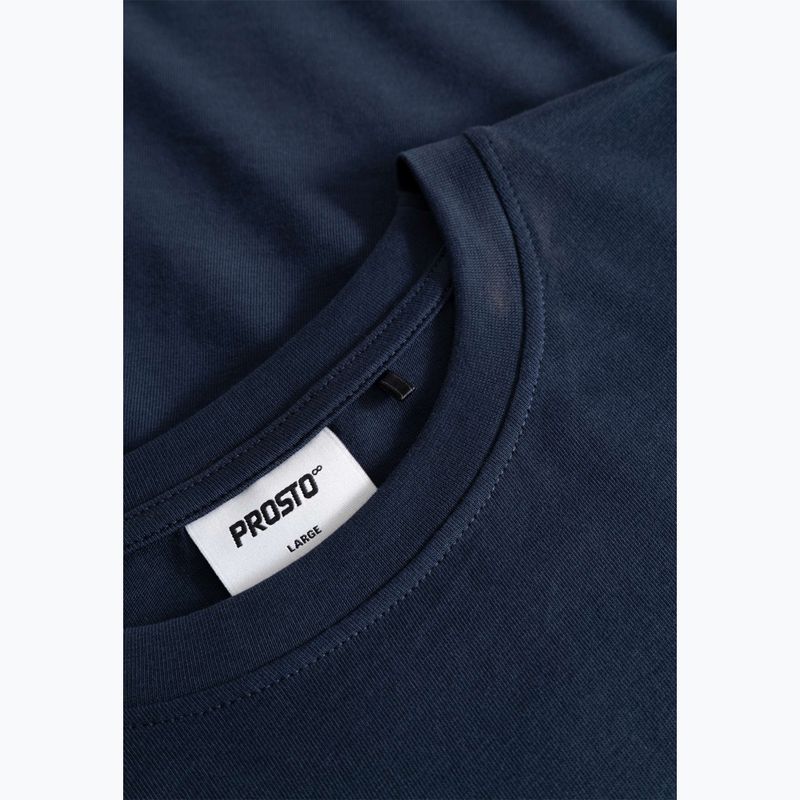 Pánske tričko PROSTO Splash Shield navy blue 5