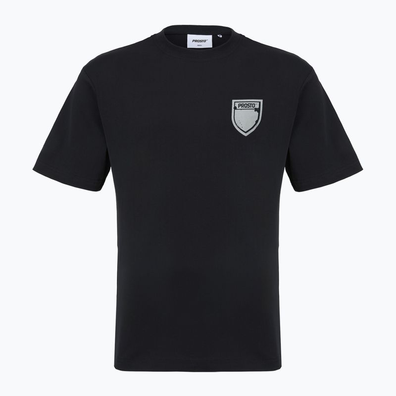 Pánske tričko PROSTO Splash Shield black