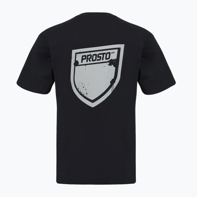 Pánske tričko PROSTO Splash Shield black 2