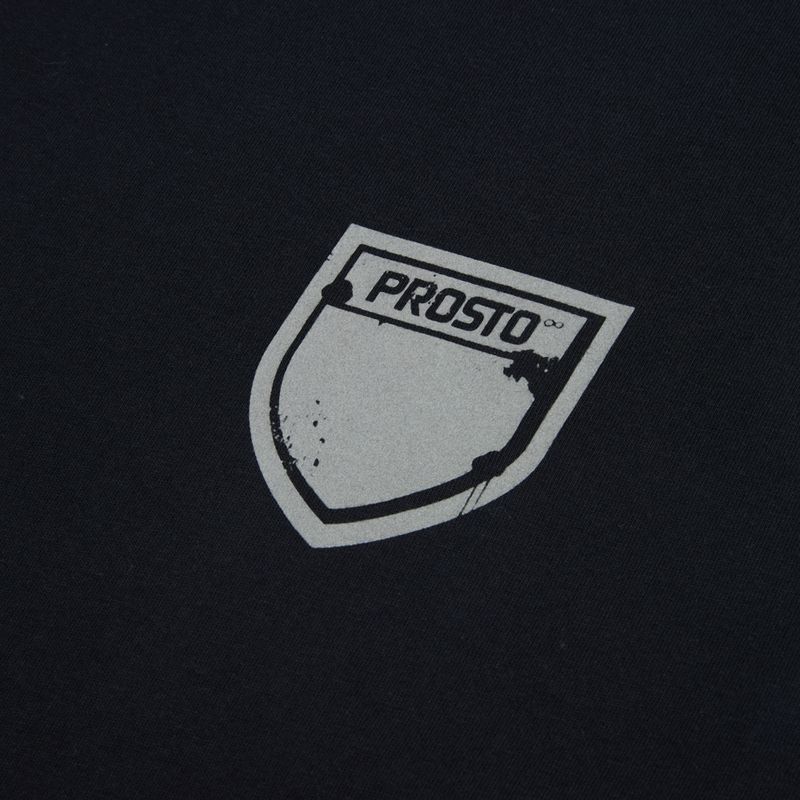 Pánske tričko PROSTO Splash Shield black 3