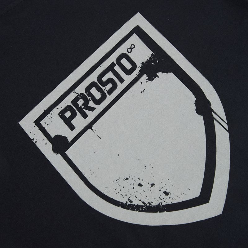 Pánske tričko PROSTO Splash Shield black 4
