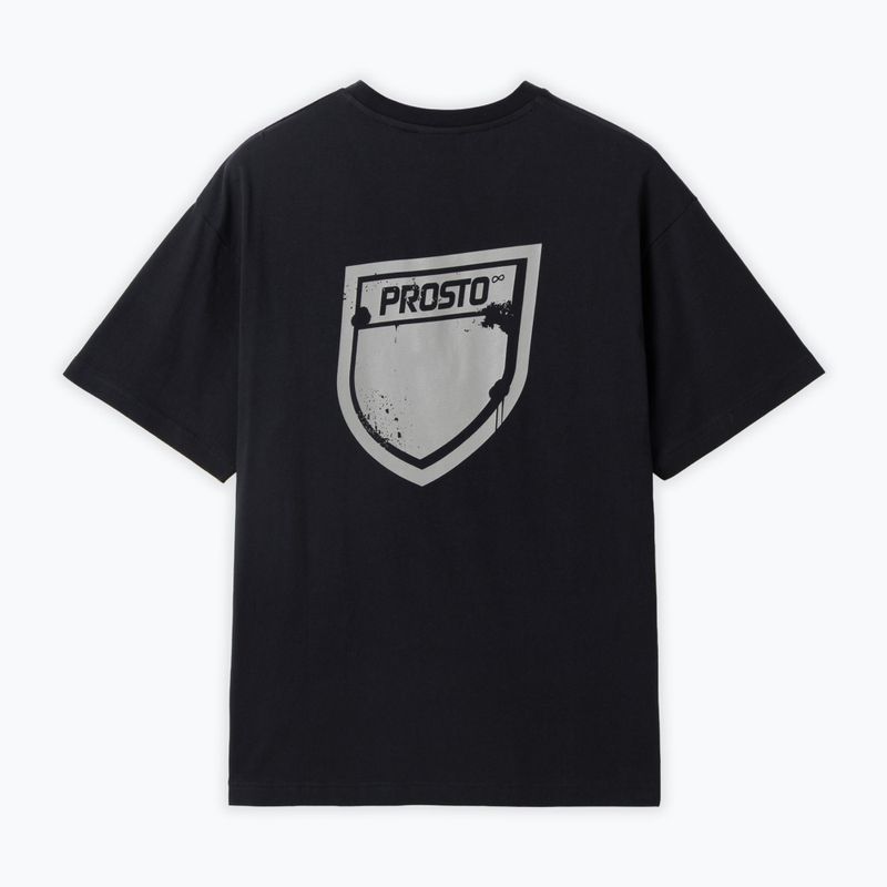 Pánske tričko PROSTO Splash Shield black 2