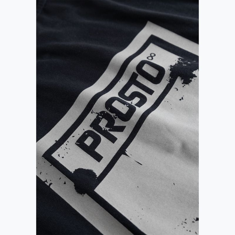 Pánske tričko PROSTO Splash Shield black 3