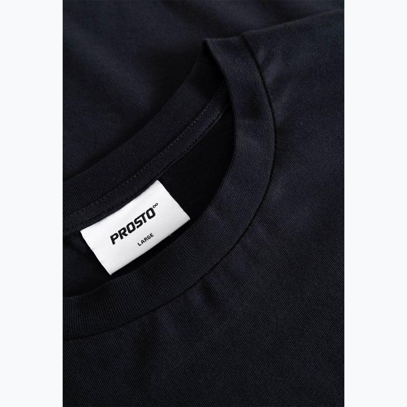 Pánske tričko PROSTO Splash Shield black 5