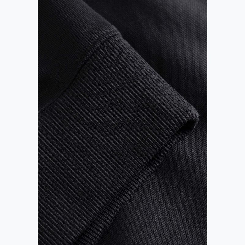 Pánska mikina PROSTO Hoodie Splash Shield black 4