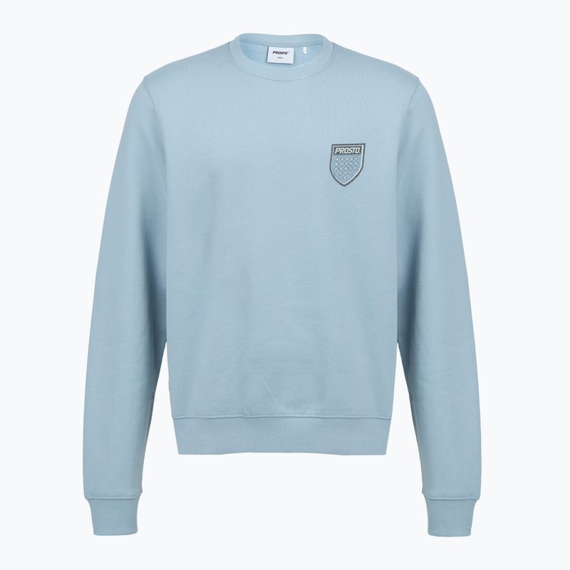 Pánska mikina PROSTO Infine denim blue