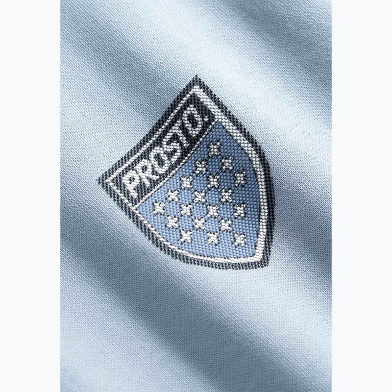 Pánska mikina PROSTO Infine denim blue 2