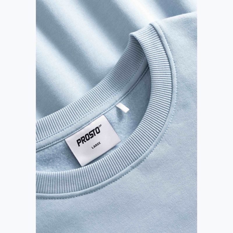 Pánska mikina PROSTO Infine denim blue 4