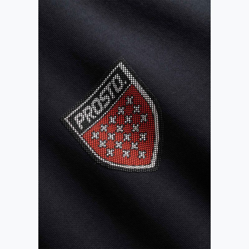 Pánska mikina PROSTO Infine black 2