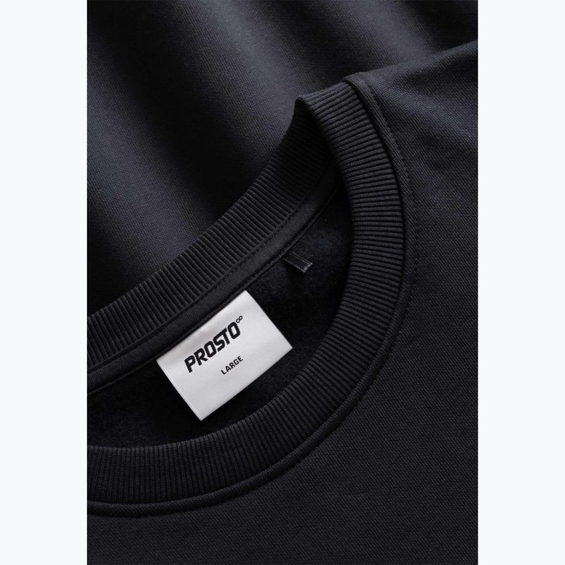 Pánska mikina PROSTO Infine black 4