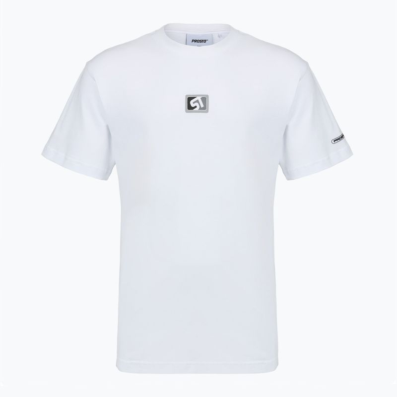 Pánske tričko PROSTO Mono ST white