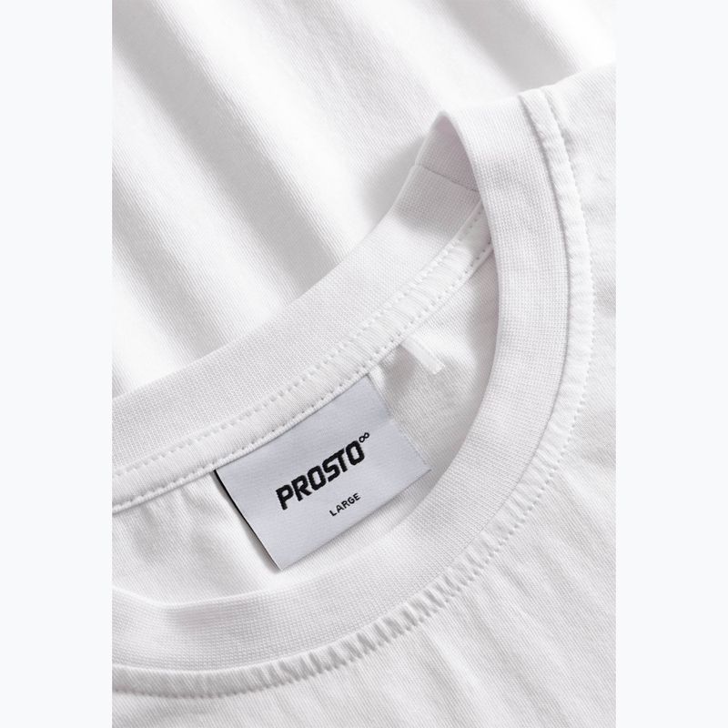 Pánske tričko PROSTO Mono ST white 4