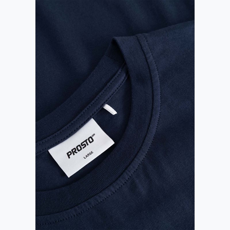 Pánske tričko PROSTO Mono ST navy blue 5