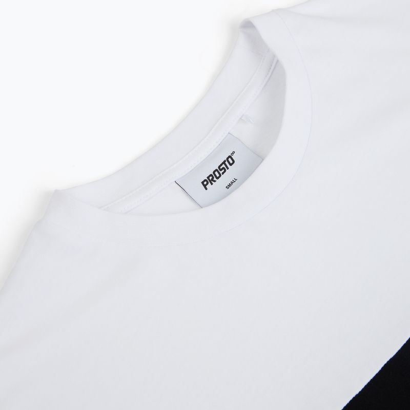 Pánske tričko PROSTO Root white/black 3