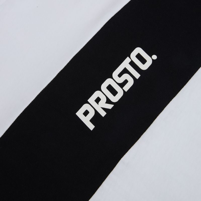 Pánske tričko PROSTO Root white/black 4