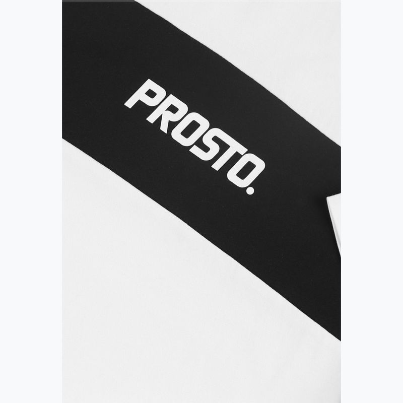 Pánske tričko PROSTO Root white/black 3