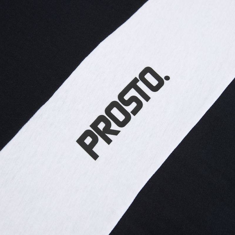 Pánske tričko PROSTO Root black/white 4