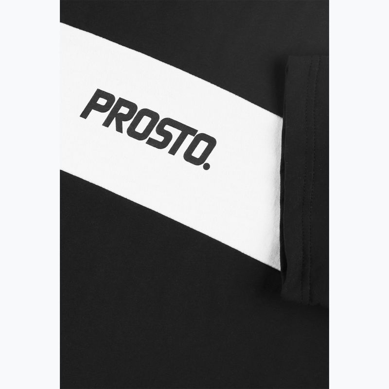 Pánske tričko PROSTO Root black/white 3
