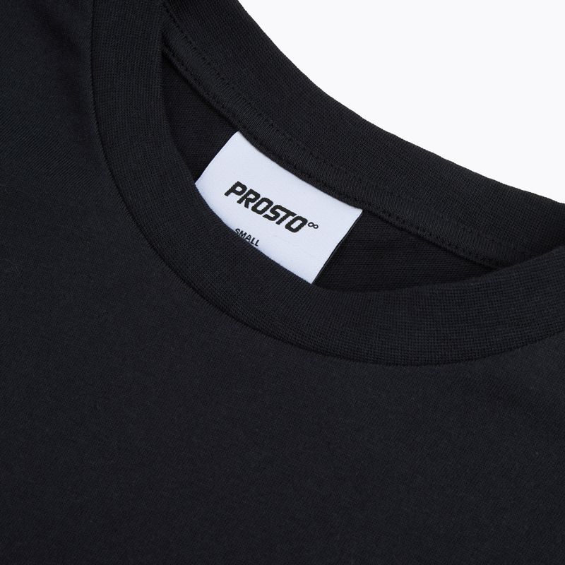Pánske tričko PROSTO Base black 3