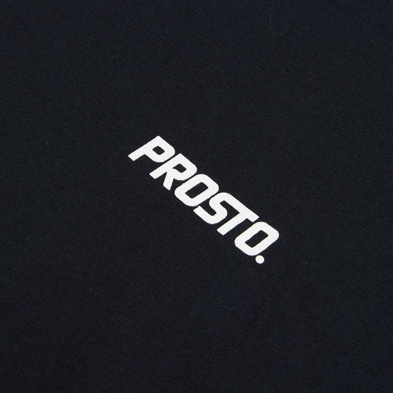 Pánske tričko PROSTO Base black 4