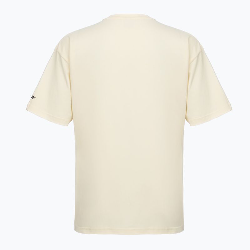 Pánske tričko PROSTO Bark off white 2