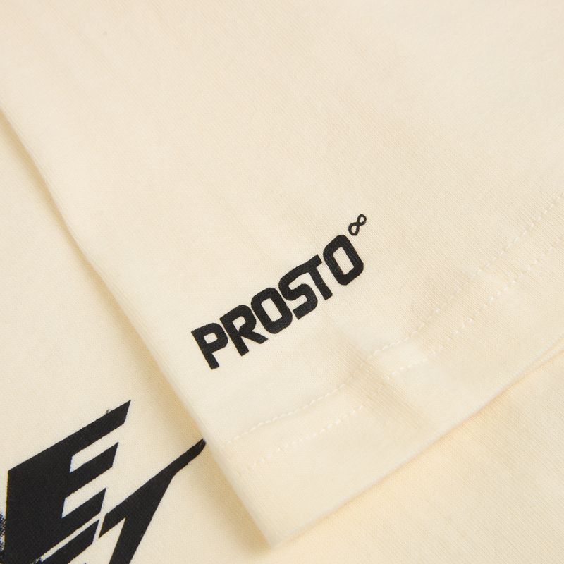 Pánske tričko PROSTO Bark off white 4