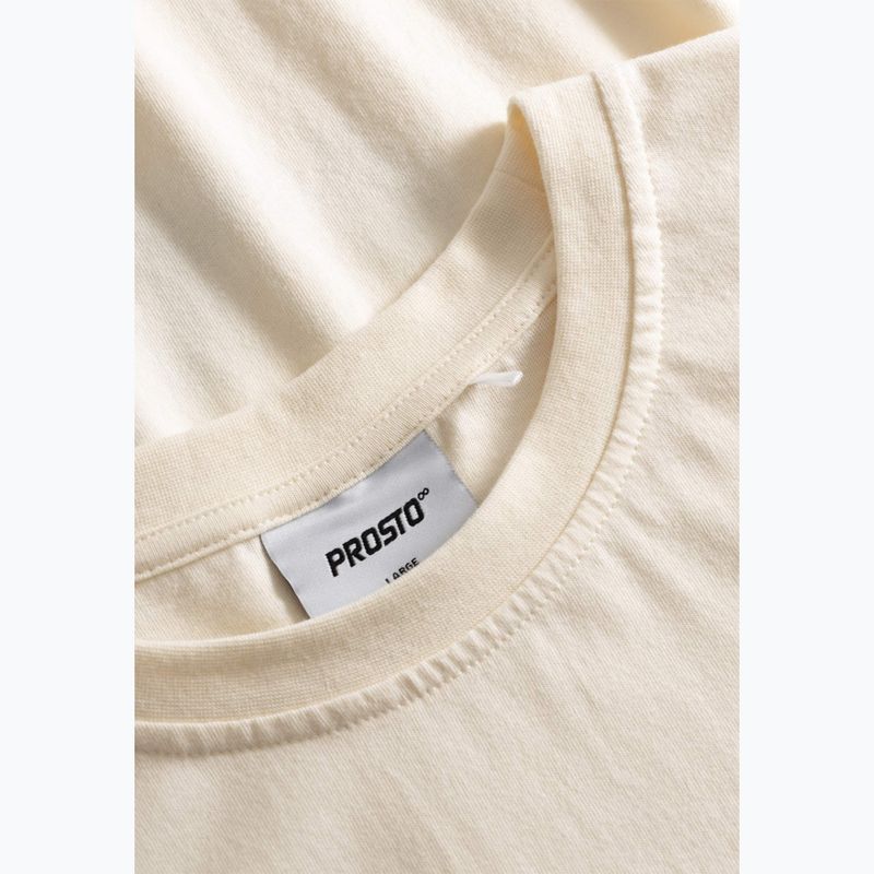 Pánske tričko PROSTO Bark off white 4