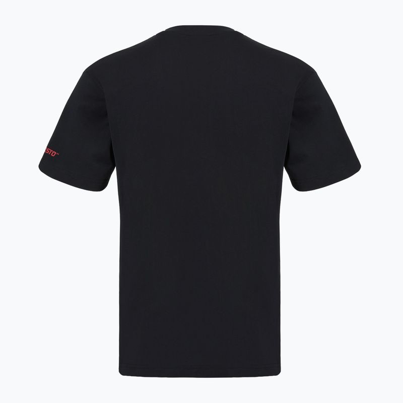 Pánske tričko PROSTO Bark black 2