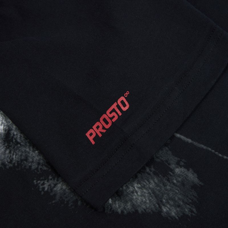 Pánske tričko PROSTO Bark black 4