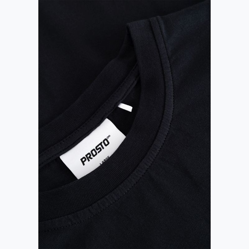 Pánske tričko PROSTO Bark black 3