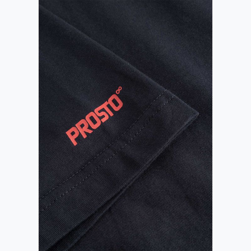 Pánske tričko PROSTO Bark black 4
